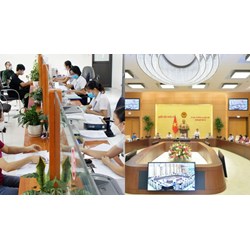 Chính sách với cán bộ, công chức cấp xã dôi dư khi sáp nhập huyện, xã