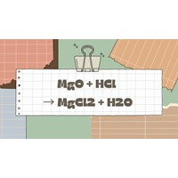 MgO + HCl → MgCl2 + H2O | Phản ứng MgO ra MgCl2 | HCl ra MgCl2