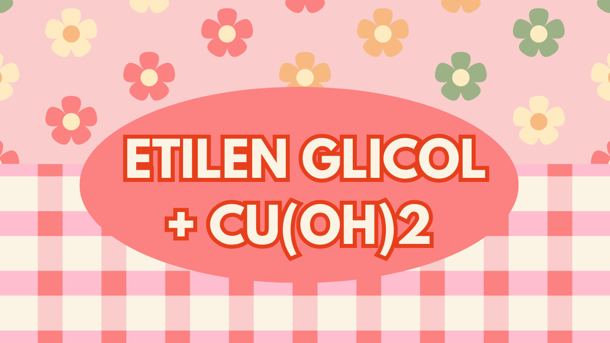 Ph n ng ho h c Etilen Glicol Cu OH 2