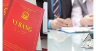 Vi bằng có thay thế văn bản công chứng, chứng thực được không?