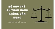 Sửa đổi một số văn bản trong Bộ Quy chế An toàn hàng không dân dụng