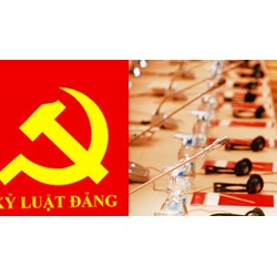 Thi hành kỷ luật đối với đảng viên bị khởi tố theo quy định?