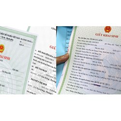 Ông bà nội có đi làm giấy khai sinh cho cháu được hay không?