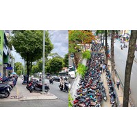 Thu phí sử dụng vỉa hè, lòng đường Tại TP.HCM