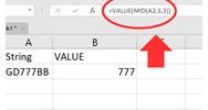 Hướng dẫn cách sử dụng hàm VALUE trên Excel cực đơn giản