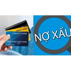 Có thể mua trả góp và mở thẻ tín dụng khi nợ xấu hay không?