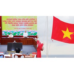 Quy trình tổ chức Tuần phim thực hiện nhiệm vụ chính trị thế nào?