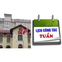 Xây dựng chương trình công tác tuần Bộ Thông tin và Truyền thông