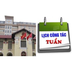 Xây dựng chương trình công tác tuần Bộ Thông tin và Truyền thông
