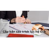 Có được ủy quyền yêu cầu cấp bản sao trích lục hộ tịch hay không?