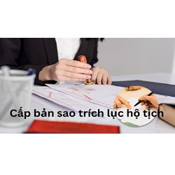 Có được ủy quyền yêu cầu cấp bản sao trích lục hộ tịch hay không?