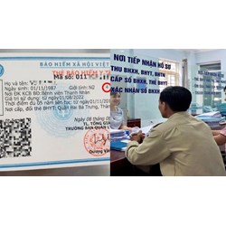 Phải bổ sung mã đối tượng trên thẻ BHYT của nhóm do NSNN đóng