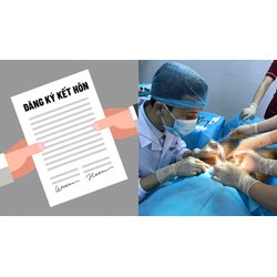 Đăng ký kết hôn có được áp dụng đối với người chuyển giới không?