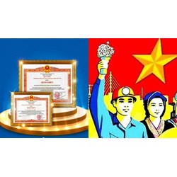 Tiêu chuẩn xét tặng hoặc truy tặng Bằng khen của Bộ Nội vụ