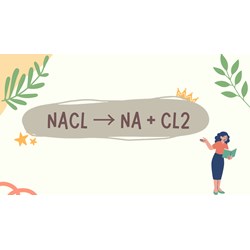 Phương trình điện phân NaCl nóng chảy NaCl → Na + Cl2 ↑