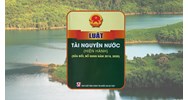 Luật Tài nguyên nước hiện hành và các văn bản hướng dẫn