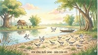 Tóm tắt Bầy chim chìa vôi ngắn gọn, đầy đủ nhất Ngữ văn lớp 7