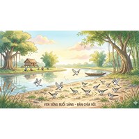 Tóm tắt Bầy chim chìa vôi ngắn gọn, đầy đủ nhất Ngữ văn lớp 7