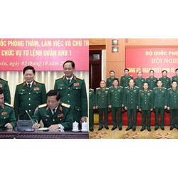 Cần mấy năm để Thiếu tướng Quân đội thăng quân hàm lên Trung tướng