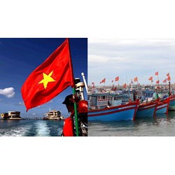 Xử phạt hành vi vi phạm về treo Quốc kỳ trên tàu biển đối với tàu thuyền