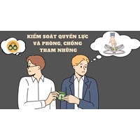 Quy định về kiểm soát quyền lực và phòng, chống tham nhũng