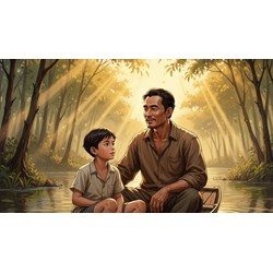 Đoạn văn cảm nhận về nhân vật tía nuôi của An hay nhất - Văn lớp 7