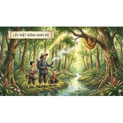 Cảm nhận về một chi tiết thú vị trong đoạn trích Đi lấy mật