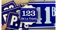 Biển số nhà là gì? Các loại biển số nhà hiện nay theo quy định