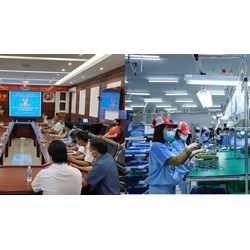Xử phạt công ty không đối thoại tại nơi làm việc khi có yêu cầu
