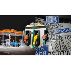 Hóa đơn xăng dầu có cần phải ghi biển số xe hay không?