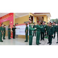 Trách nhiệm của Chính ủy Trường Sĩ quan Lục quân 1