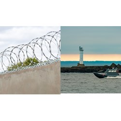 Màu sắc của máy bay, tàu, xe máy và phương tiện của Bộ đội biên phòng từ 06/01/2024