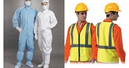 Quy định về mẫu thử lấy từ vật liệu làm trang phục bảo vệ