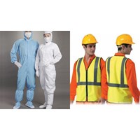 Quy định về mẫu thử lấy từ vật liệu làm trang phục bảo vệ