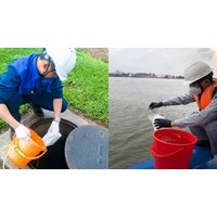 Trách nhiệm của cán bộ kiểm định nhận nhiệm vụ thu mẫu nước thải