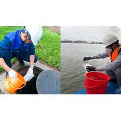 Trách nhiệm của cán bộ kiểm định nhận nhiệm vụ thu mẫu nước thải