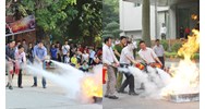 Huấn luyện định kỳ đội phòng cháy chữa cháy bao lâu một lần?