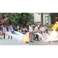 Huấn luyện định kỳ đội phòng cháy chữa cháy bao lâu một lần?