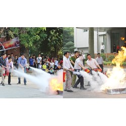 Huấn luyện định kỳ đội phòng cháy chữa cháy bao lâu một lần?