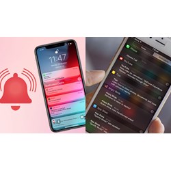 Nội dung thông tin thông báo ứng dụng bán hàng trên di động