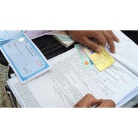 Mang theo giấy tờ gì khi nộp phạt vi phạm giao thông tại Kho bạc nhà nước?