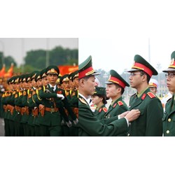 Thời gian Thiếu úy lên Đại úy Quân đội nhân dân cần bao nhiêu năm?