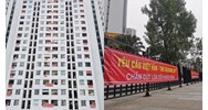 Có được treo băng rôn phản đối chủ đầu tư hay không theo quy định?