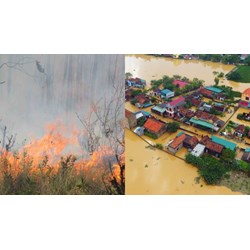 Quy định thực hiện xác định, đánh giá và phân vùng rủi ro thiên tai