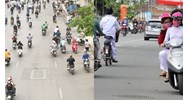 Phương tiện hiện nay được phép đi ngược chiều vào đường một chiều?