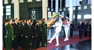 Tổ chức lễ tang cho thượng tướng Quân đội nguyên Thứ trưởng Bộ Quốc phòng từ trần?