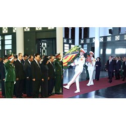 Tổ chức lễ tang cho thượng tướng Quân đội nguyên Thứ trưởng Bộ Quốc phòng từ trần?