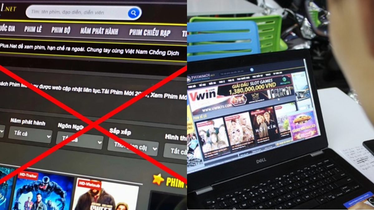 Xử phạt đối với hành vi xem phim lậu trên các trang web