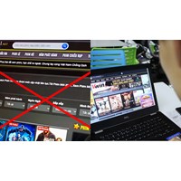 Xử phạt đối với hành vi xem phim lậu trên các trang web