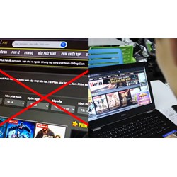 Xử phạt đối với hành vi xem phim lậu trên các trang web